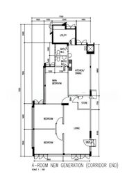 Blk 418 Teck Ghee Heartlands (Ang Mo Kio), HDB 4 Rooms #524351581